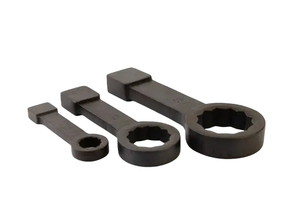 Llave de Golpe Estriada