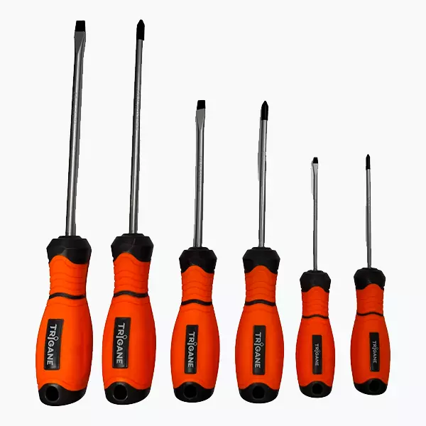 Set Juego Destornilladores X 6 Piezas Magnetico Trigane
