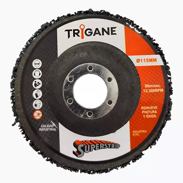 Disco Abrasivo Fibra Chaupint 115 Mm Remueve Trigane