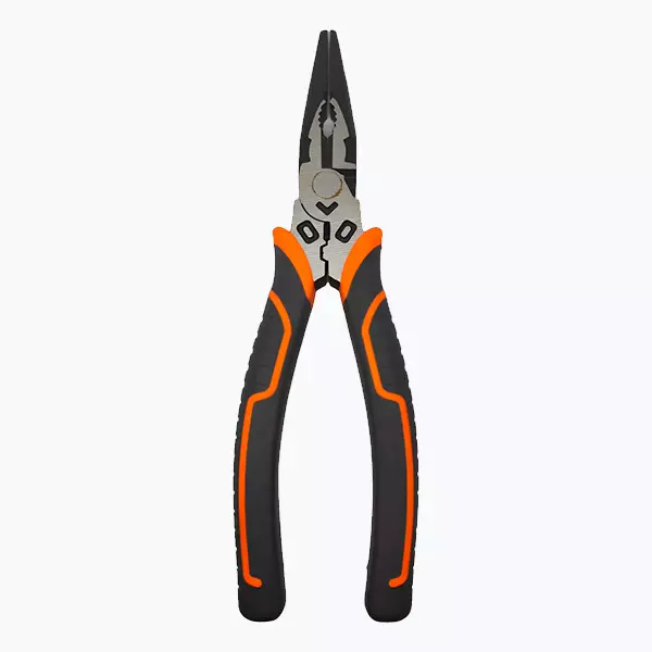 Pinza Punta Media Caña 8 Pulgadas Alta Performance Trigane