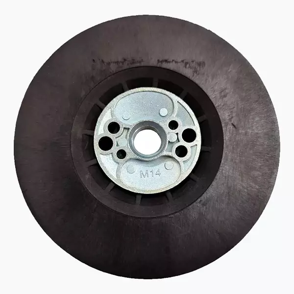 Disco Plato Amoladora Apoyo Lijas 115 Mm Trigane