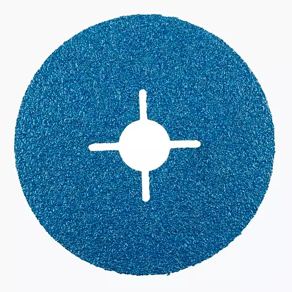 Discos Lija 115 Mm Con Fibra Zirconio P/ Metal X 5u