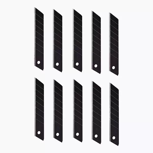 Repuesto Hoja De Cutter Ancho 18mm X 10 Hojas Trigane