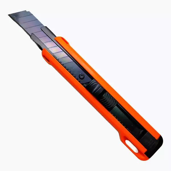 Cutter Cuter Trincheta 18 Mm C/ 3 Hojas Trigane